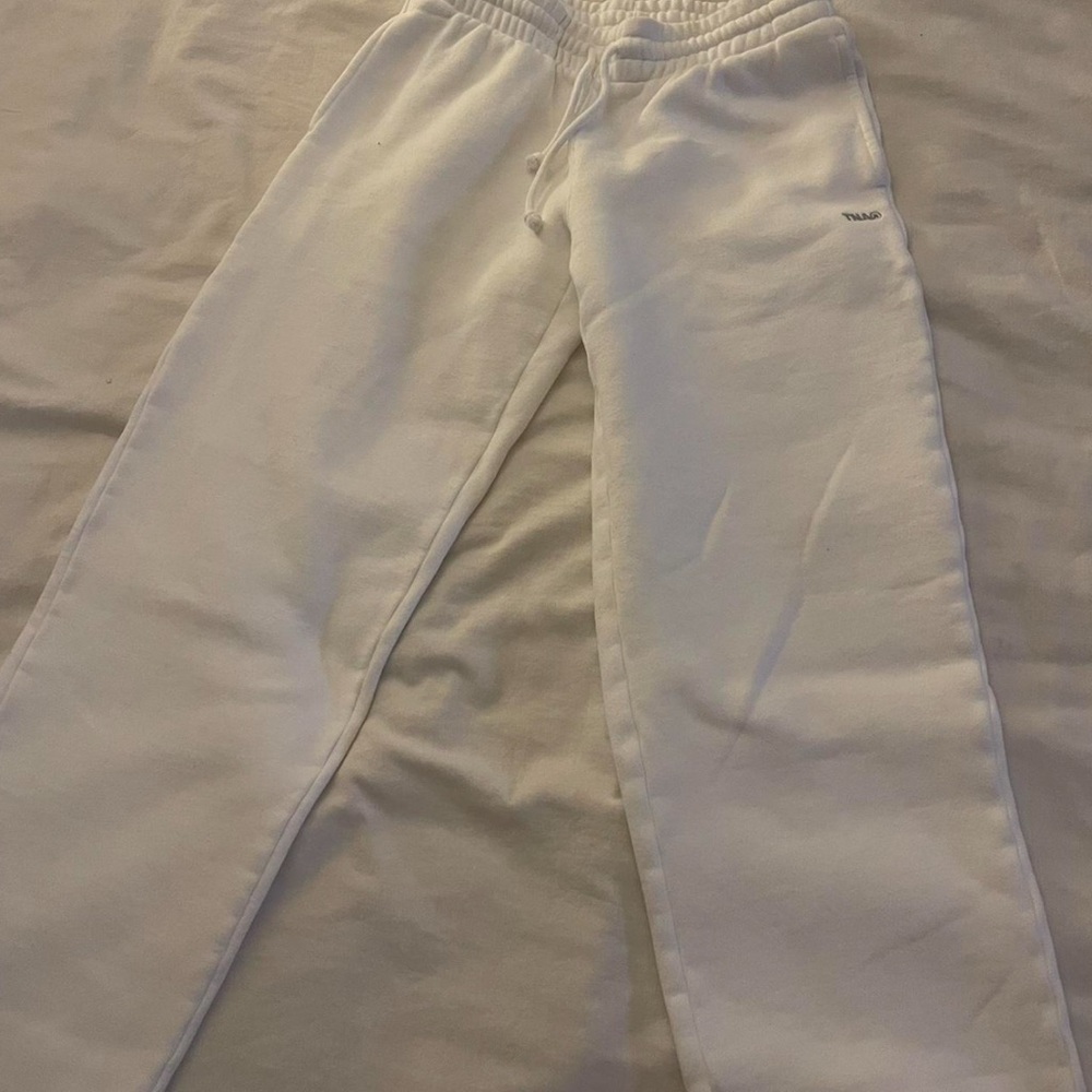 White Sweatpants